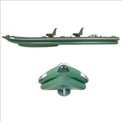 FSK16 FishSkiff™ Inflatable Fishing Boat Start-up Package