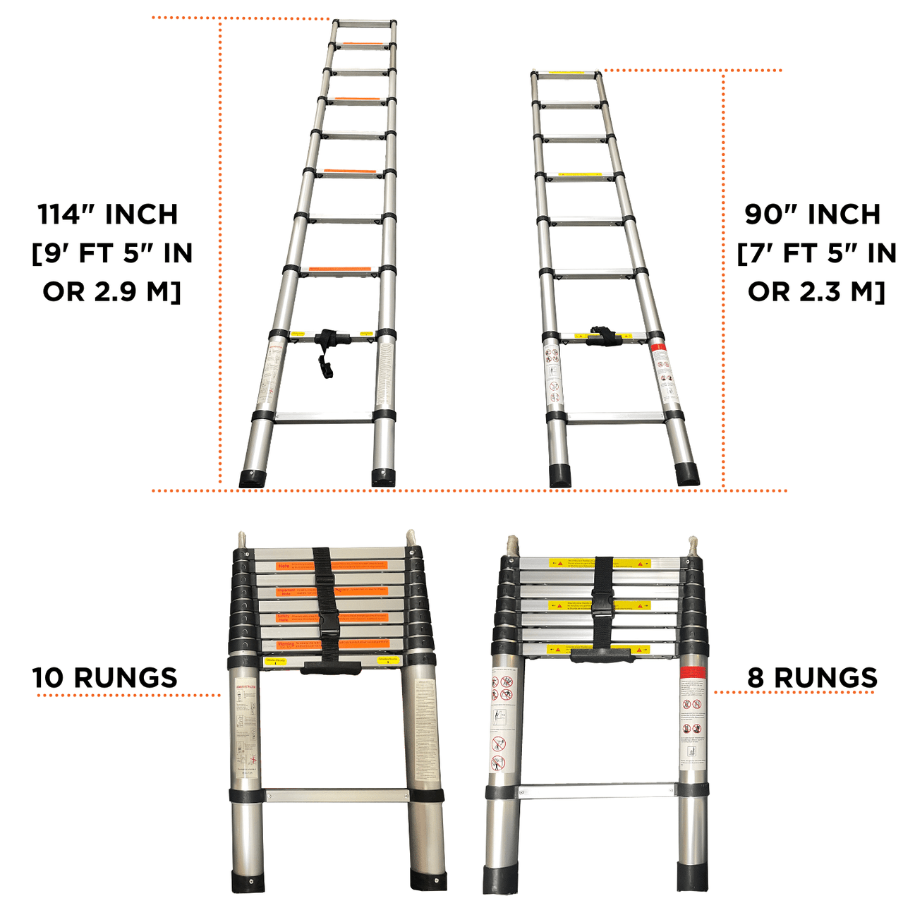 Telescoping Ladder 7.5' (2.3M)