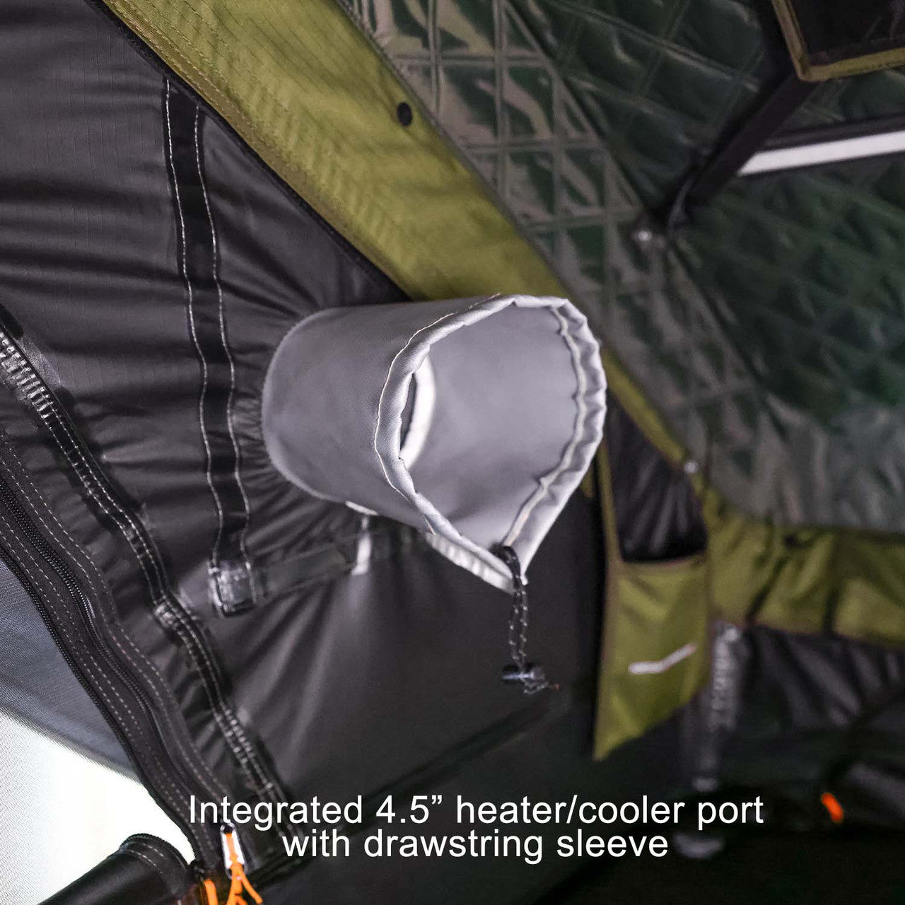 Armadillo Horizon 3 Hardshell Tent (Left Only)