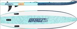 Sea Eagle LB11 LongBoard SUP Start Up Package - 11' Inflatable Paddle