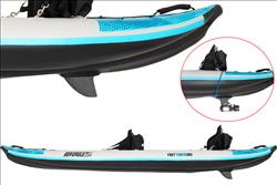 The 385ft FastTrack V-bottom Inflatable Kayak - Pro Carbon Package