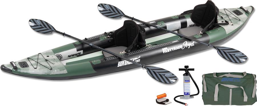 385fta FastTrack™ Pro Angler Package