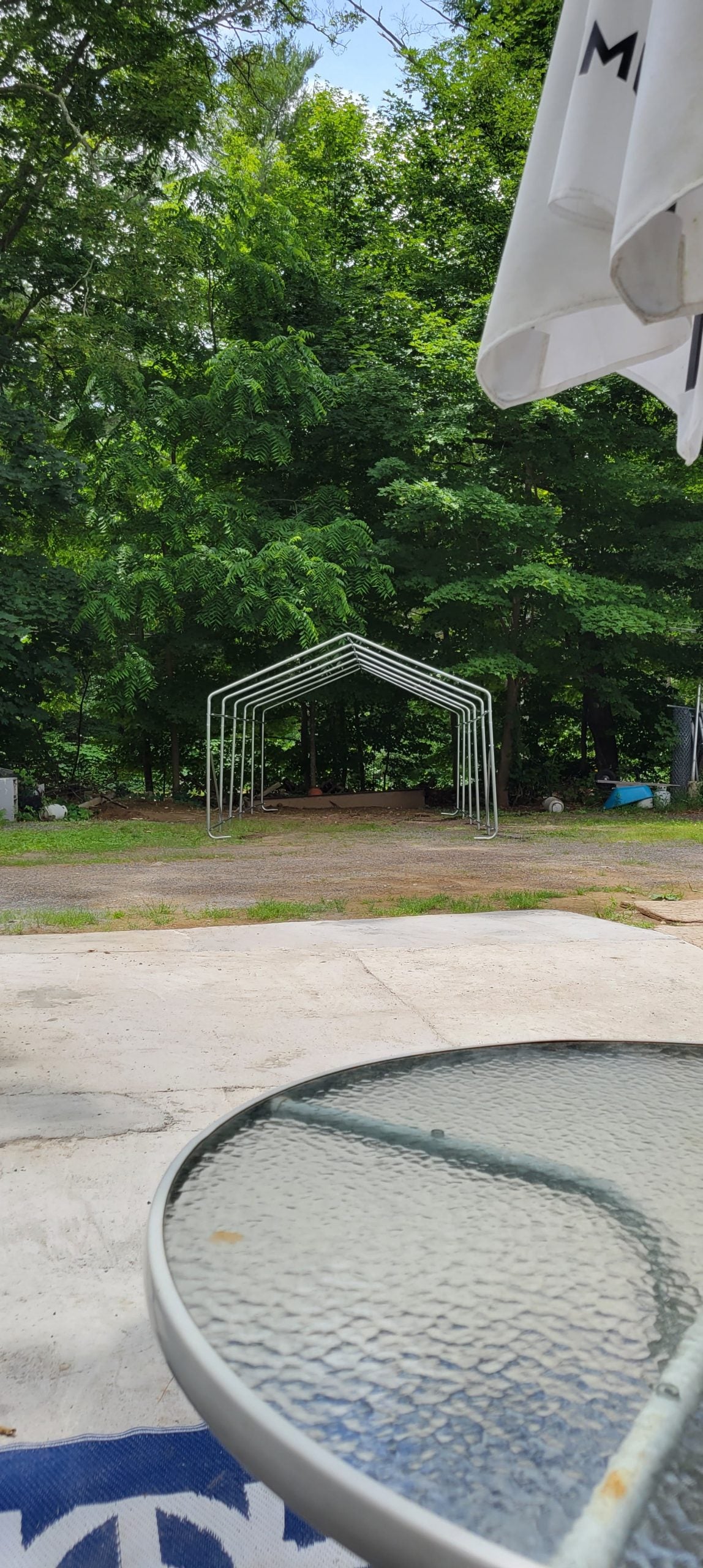 Rhino Shelter 12’W x 20’L x 8’H – (House Style)