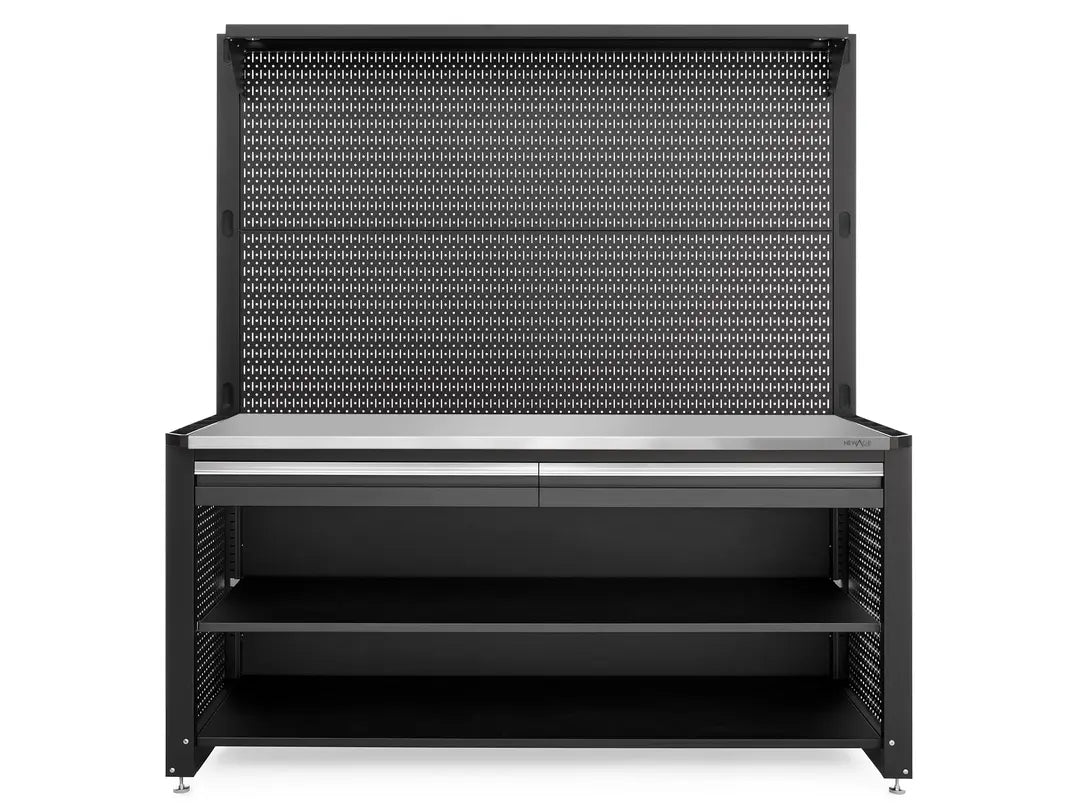 NewAge Products Pro Series 78 in. Workstation with 30 PC Accessory Kit