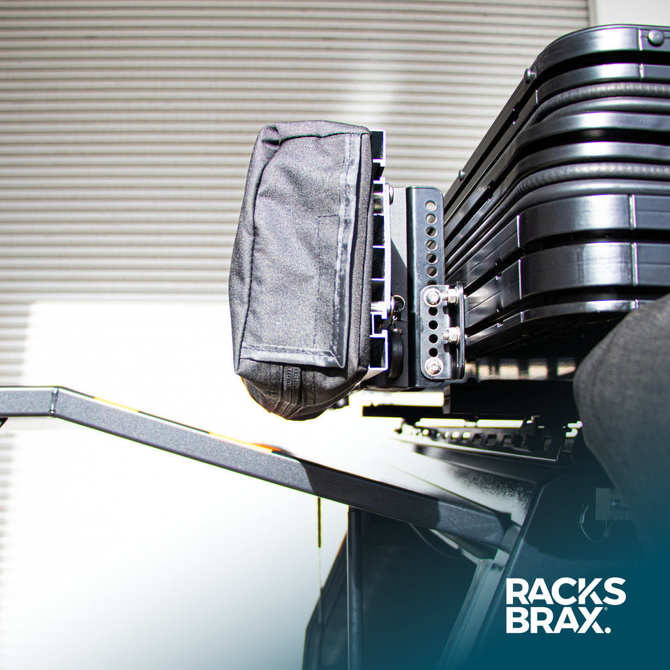 Racksbrax XD RTT Adjustable Awning Brackets (Double)