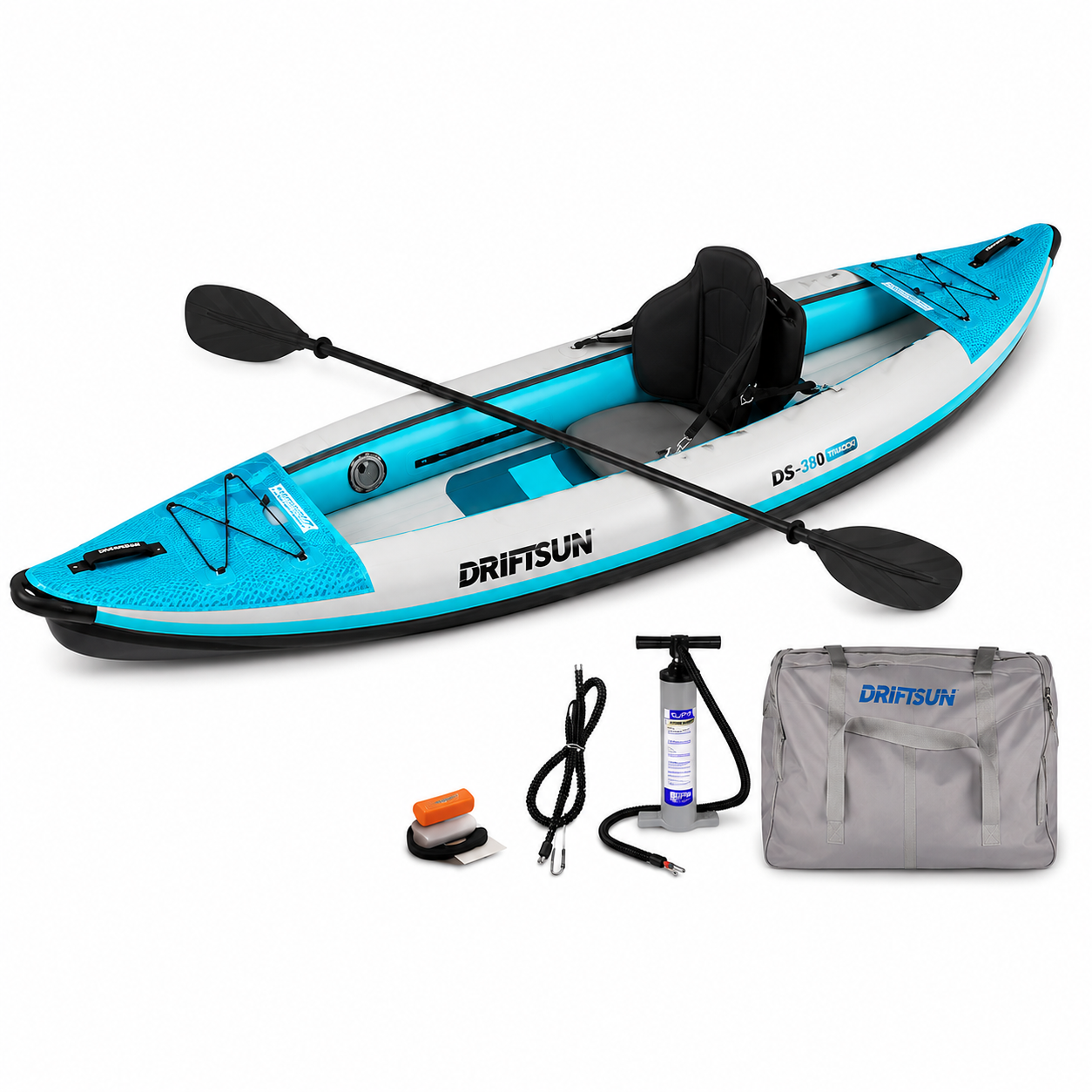 385ft FastTrack™ V-bottom Pro Solo Package