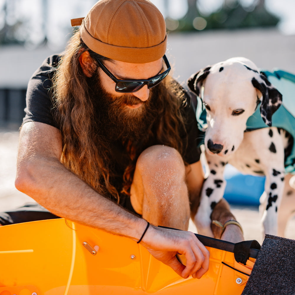 Spring Blowout! Tucktec Pro Folding Kayak | Hard-Shell | 2-minute Set-up | Foldable, Portable Kayak