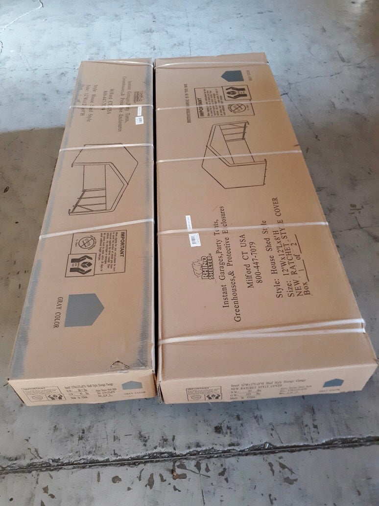 Rhino Shelter 12’W x 20’L x 8’H – (House Style)