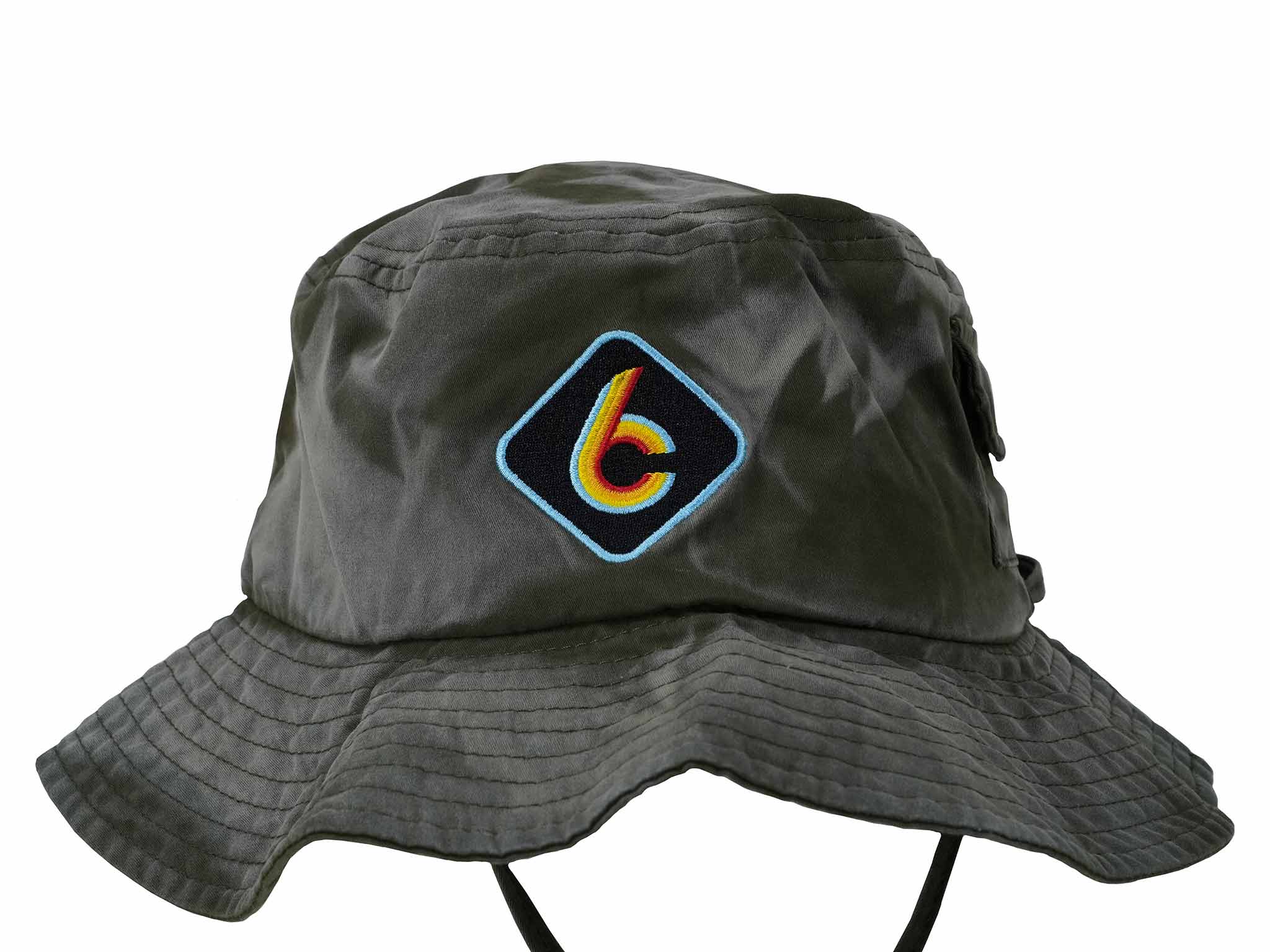 C6 OUTDOOR BUCKET HAT | CAMO