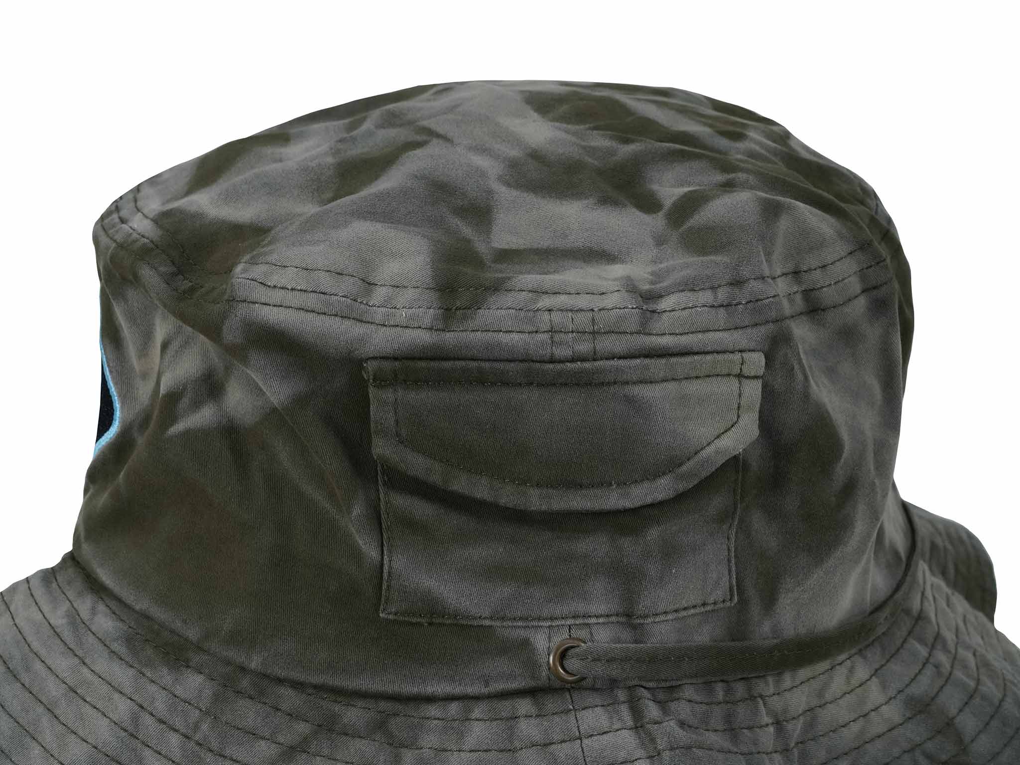 C6 OUTDOOR BUCKET HAT | CAMO