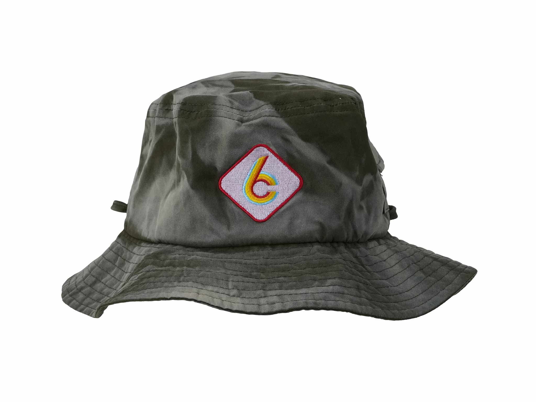 C6 OUTDOOR BUCKET HAT | CAMO