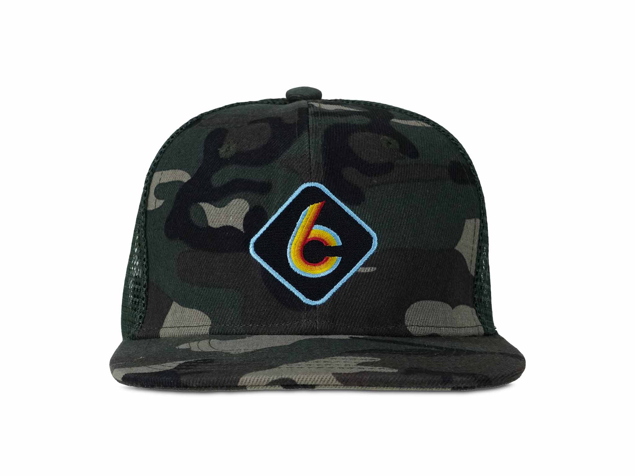 C6 OUTDOOR FLAT DECK CAP