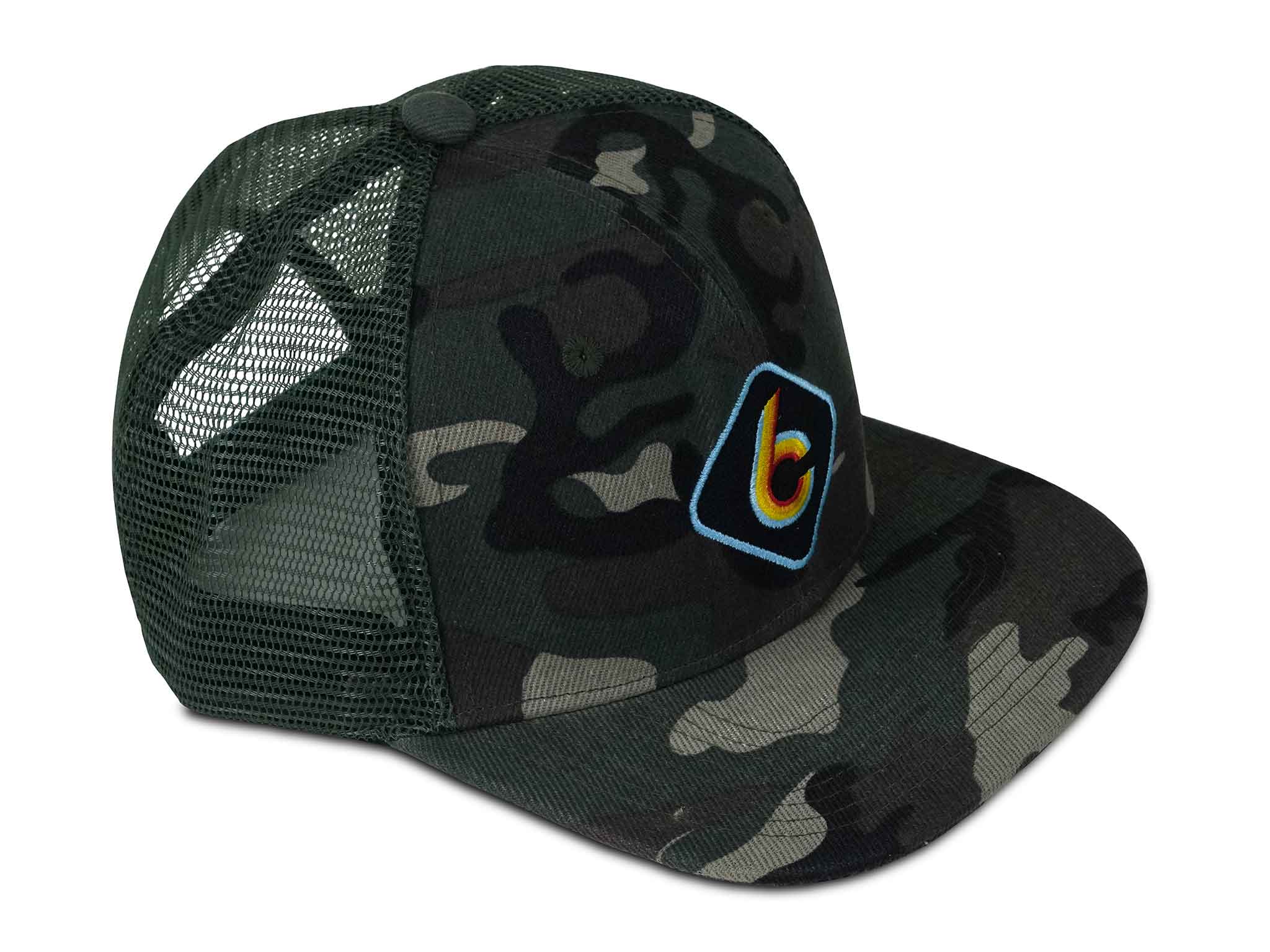C6 OUTDOOR FLAT DECK CAP