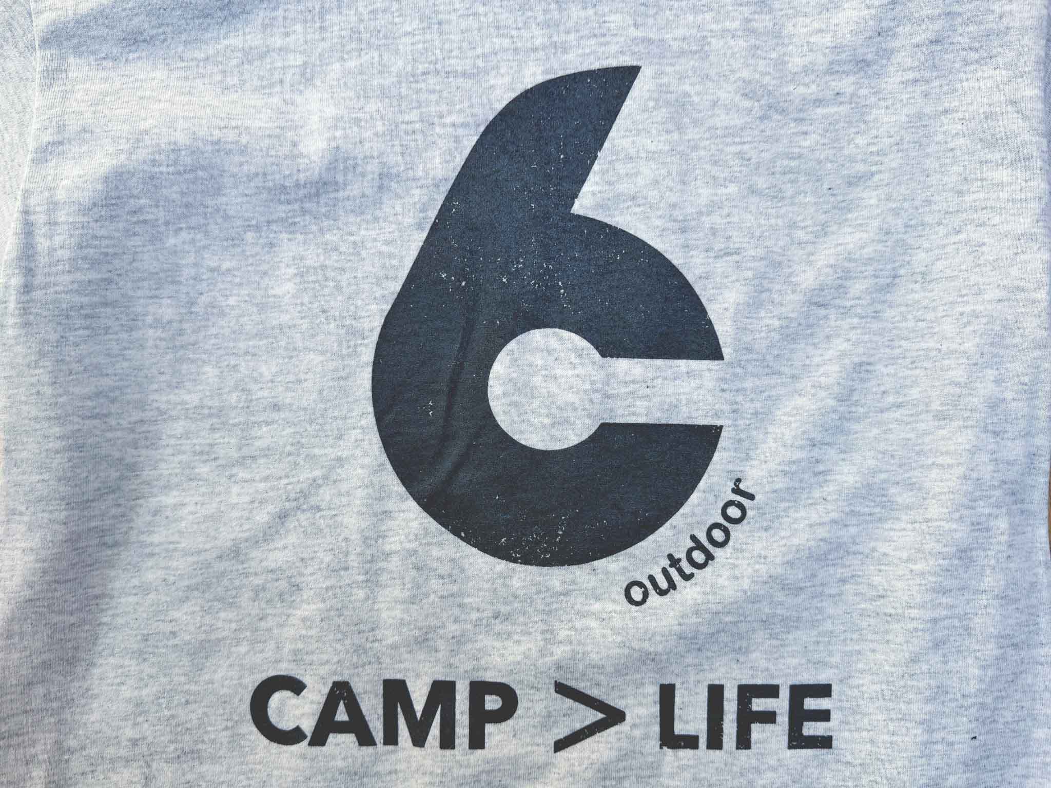 C6 OUTDOOR CAMP LIFE T-SHIRT
