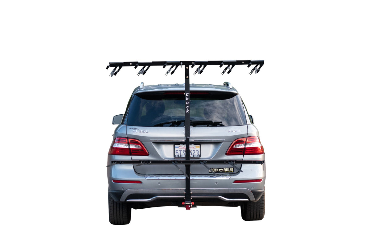 Chuck Rack 6-Bike Rack With Full Tilt BASE Post