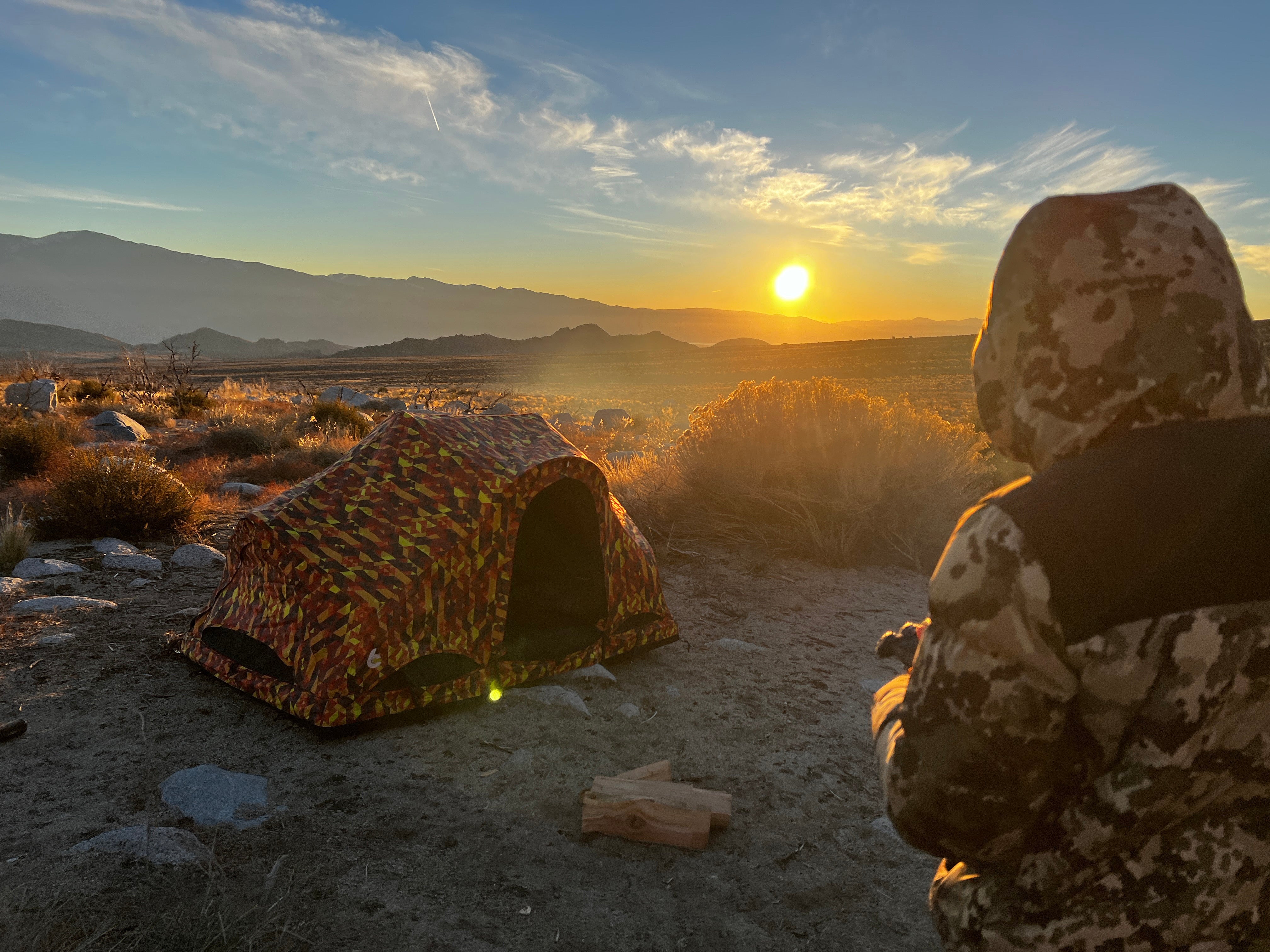 C6 OUTDOOR REV RACK TENT (Ember Black Out)