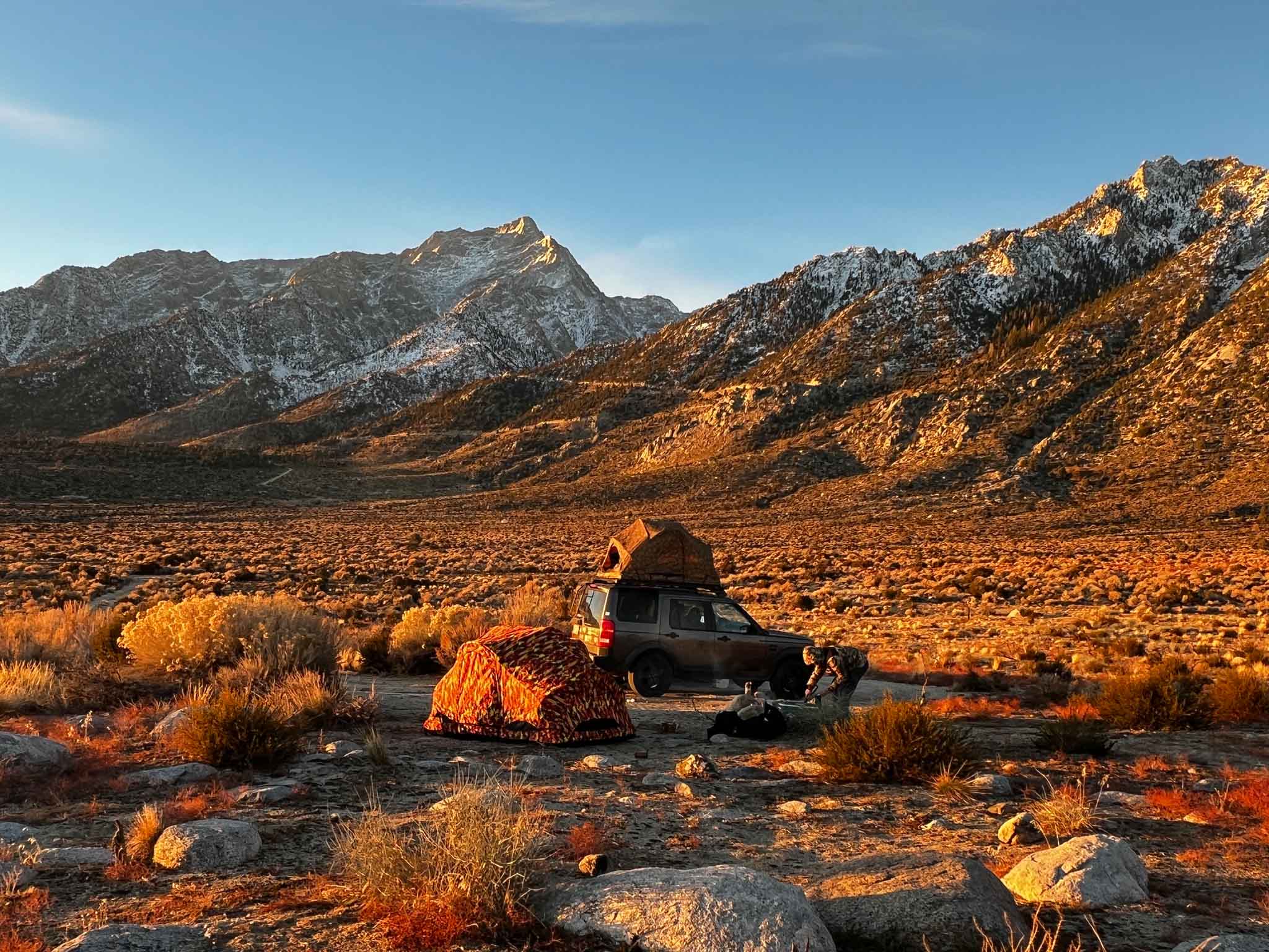 C6 OUTDOOR REV TENT (Ember Black Out)