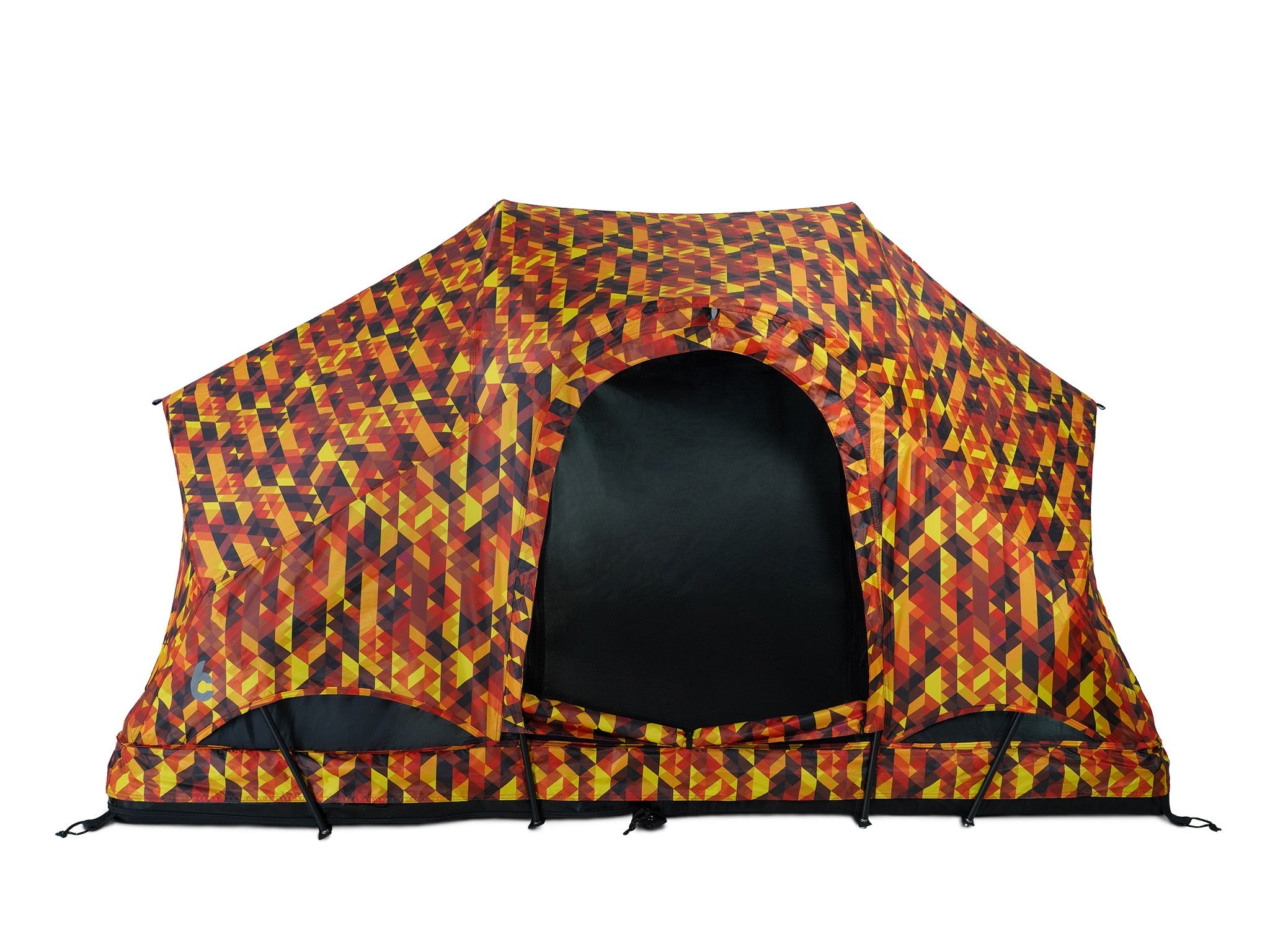 C6 OUTDOOR REV RACK TENT (Ember Black Out)