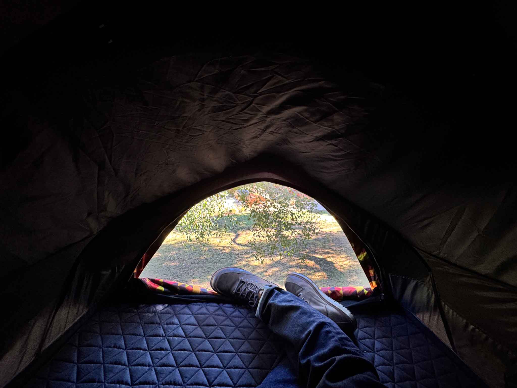 REV TENT (Ember Black Out)