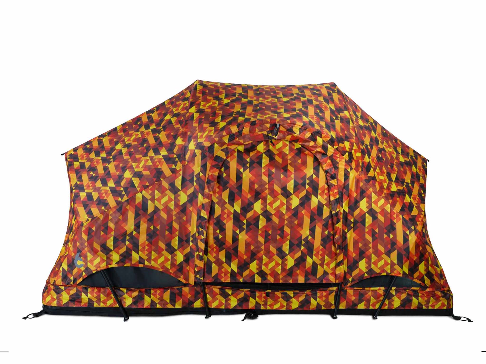C6 OUTDOOR REV TENT (Ember Black Out)