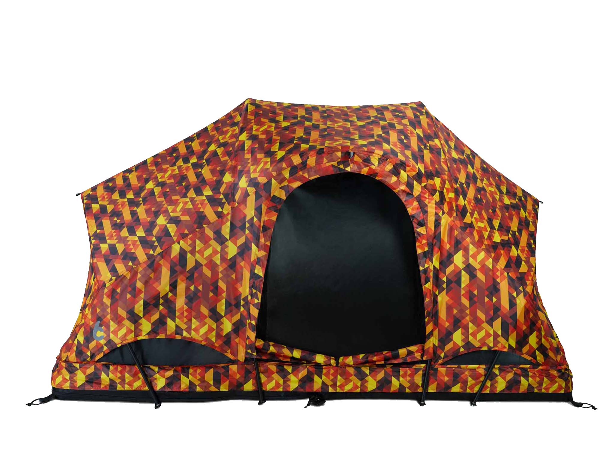 C6 OUTDOOR REV TENT (Ember Black Out)
