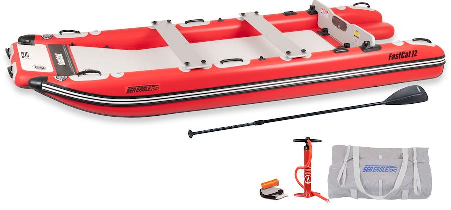 FastCat14™ Catamaran Swivel Seat Canopy Package