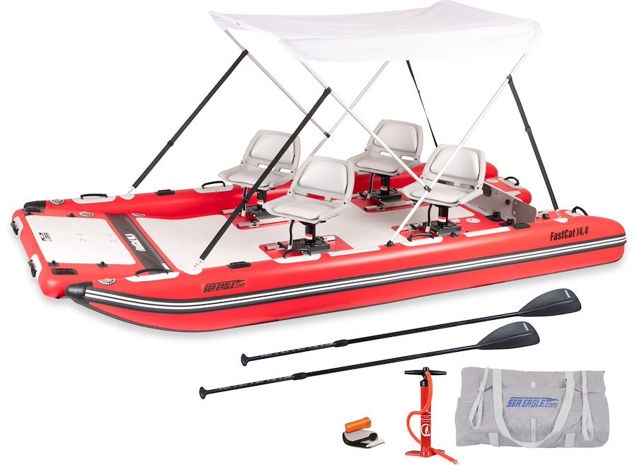 FastCat14™ Catamaran Deluxe Package