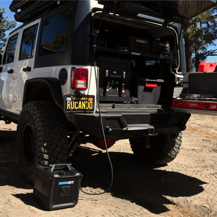 RinseKit Cube Electric Portable Shower