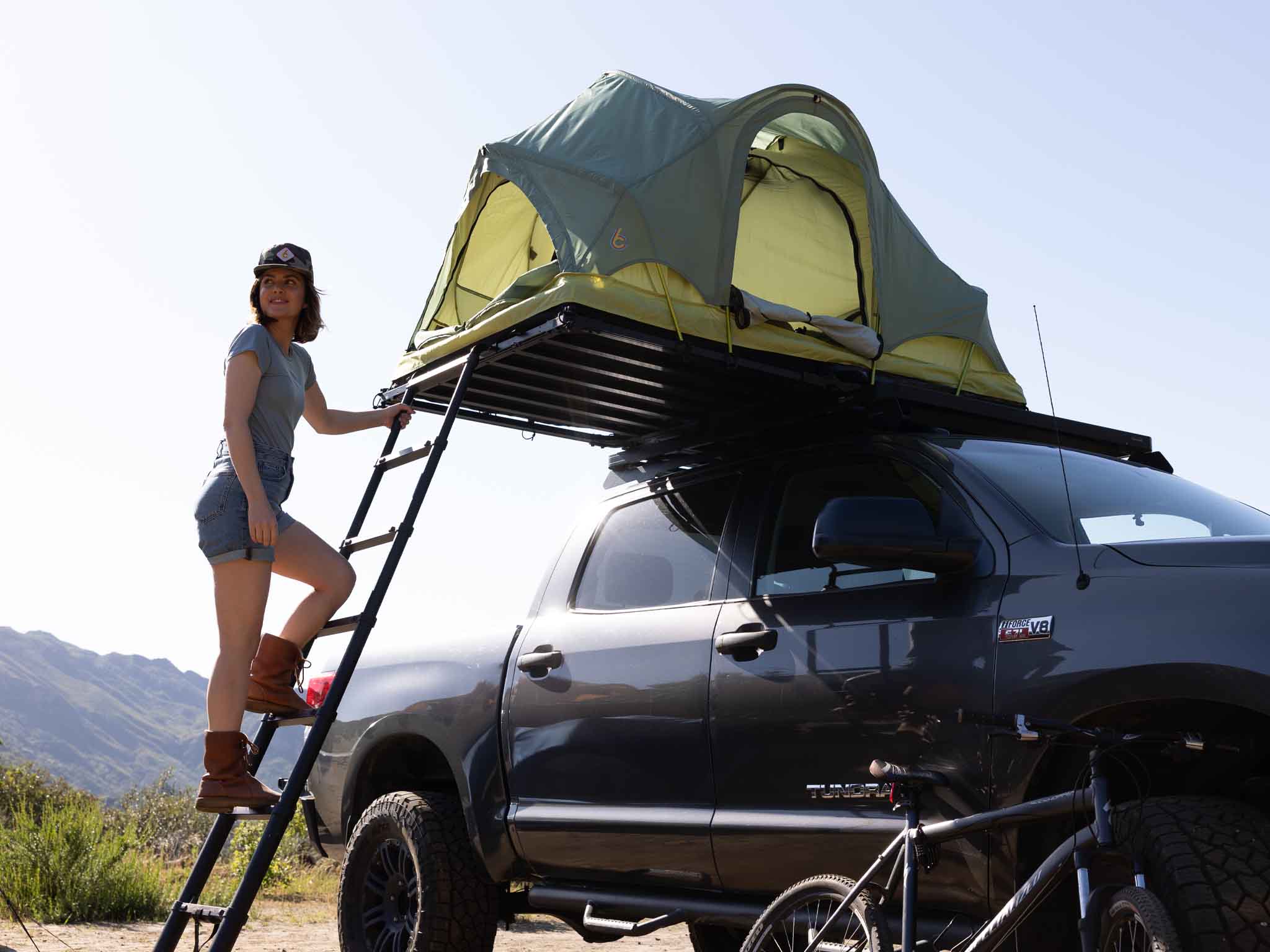 C6 OUTDOOR REV ROOF TOP TENT X