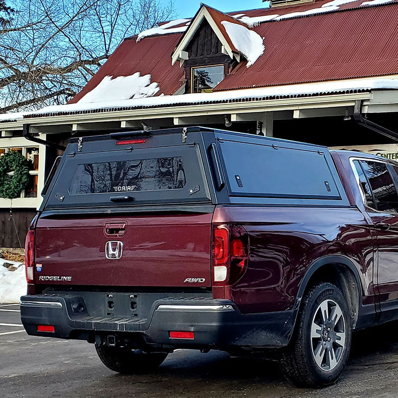 GAIA Campers Honda Ridgeline Truck Cap - 2017+ (Downpayment)