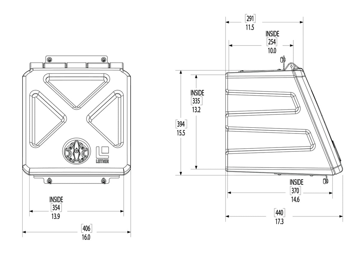 Leitner GearPOD