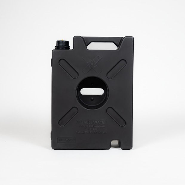 Rotopax 5 Gallon Black Camp Jug [A]