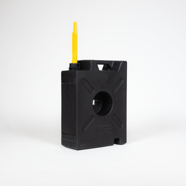 Rotopax 5 Gallon Black Camp Jug [A]