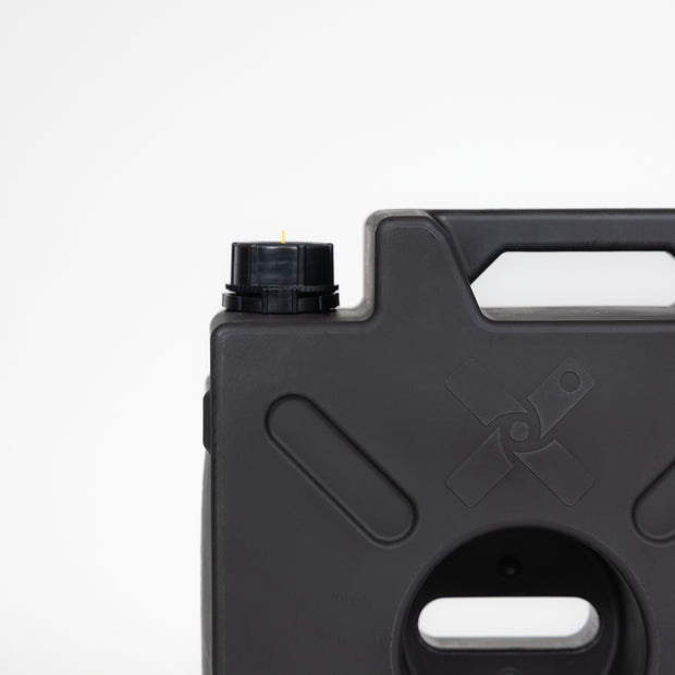 Rotopax 5 Gallon Black Camp Jug [A]