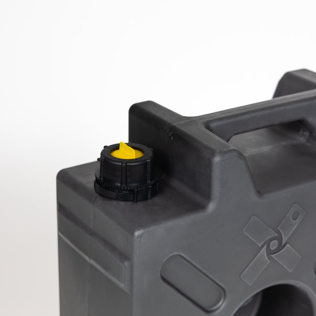 Rotopax 5 Gallon Black Camp Jug [A]