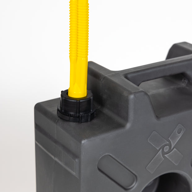 Rotopax 5 Gallon Black Camp Jug [A]