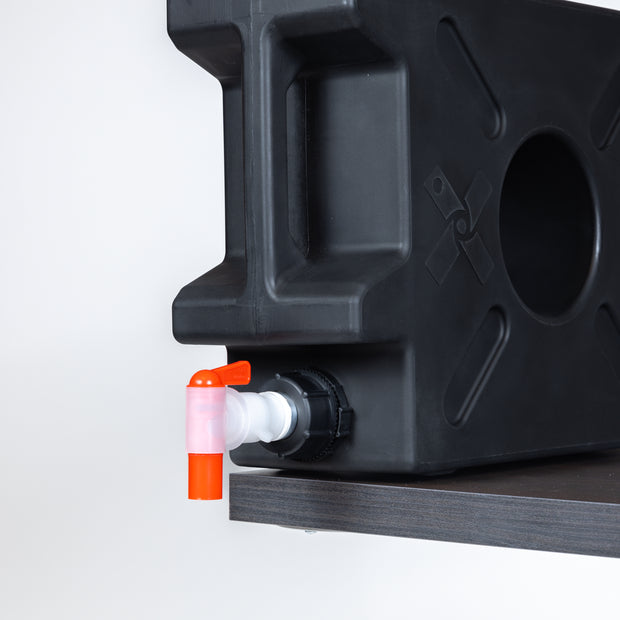 Rotopax 5 Gallon Black Camp Jug [A]