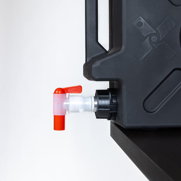 Rotopax 5 Gallon Black Camp Jug [A]