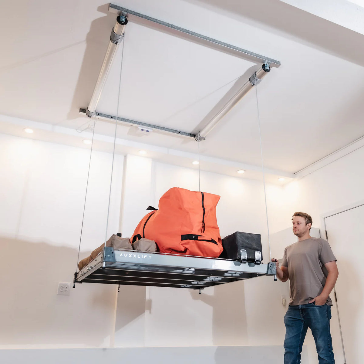 Auxx-Lift Storage Lift, 600 lbs
