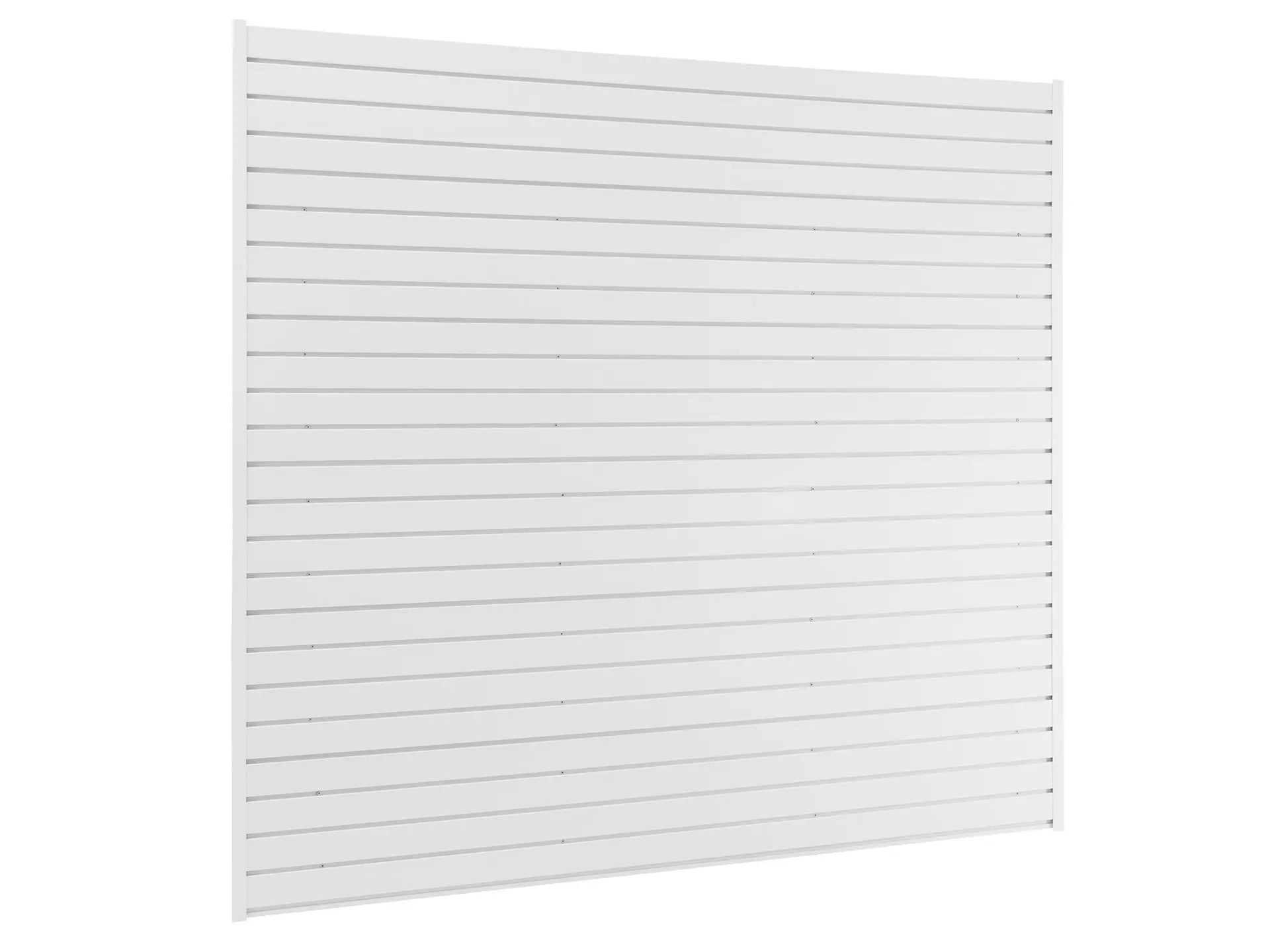 NewAge Products 40 sq. ft. PVC Slatwall