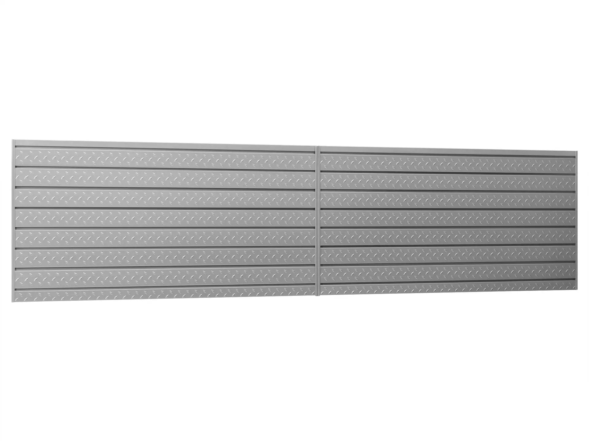 NewAge Products Pro Series 16 sq. ft. Steel Slatwall