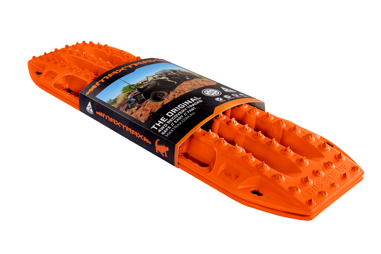 MAXTRAX MKII Signature Orange