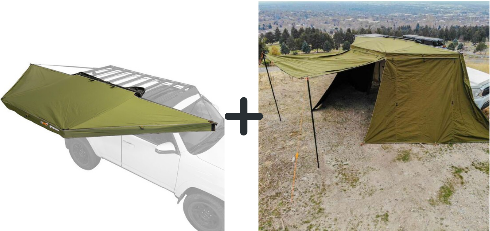 Peregrine PRO 180 Compact + Bracket Kit 2 + 2.0 Wall