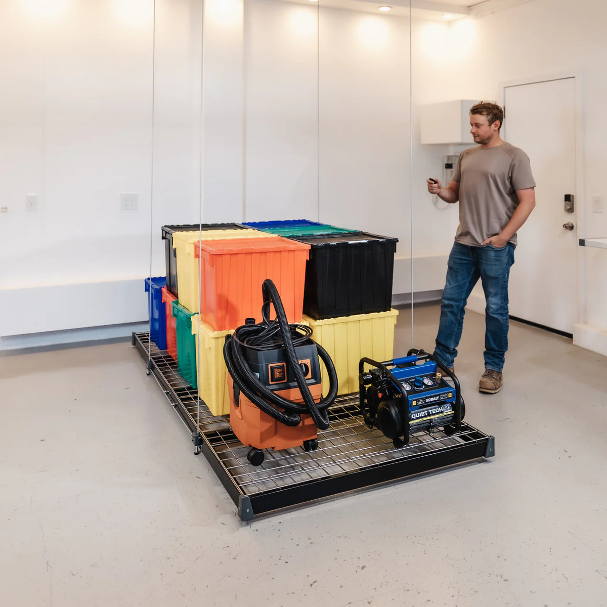Auxx-Lift Storage Lift, 600 lbs