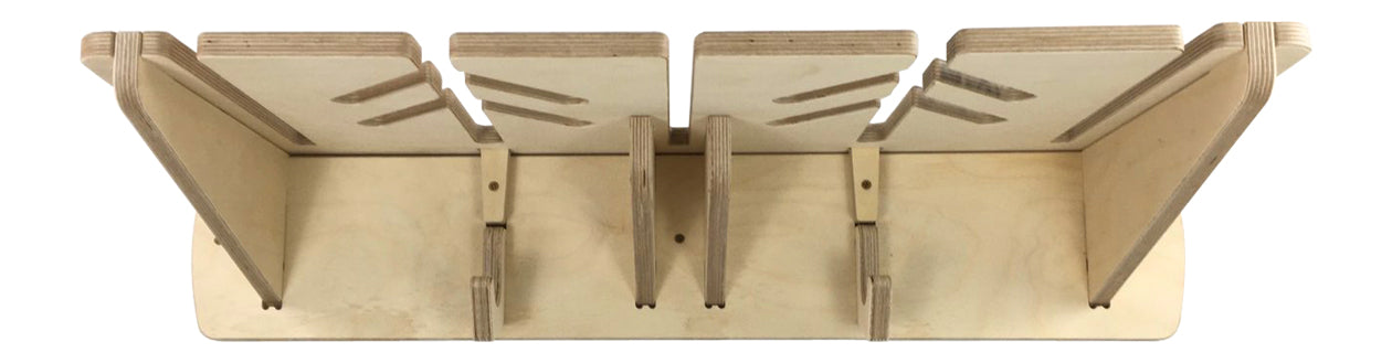 THE PONDEROSA snowboard wall rack