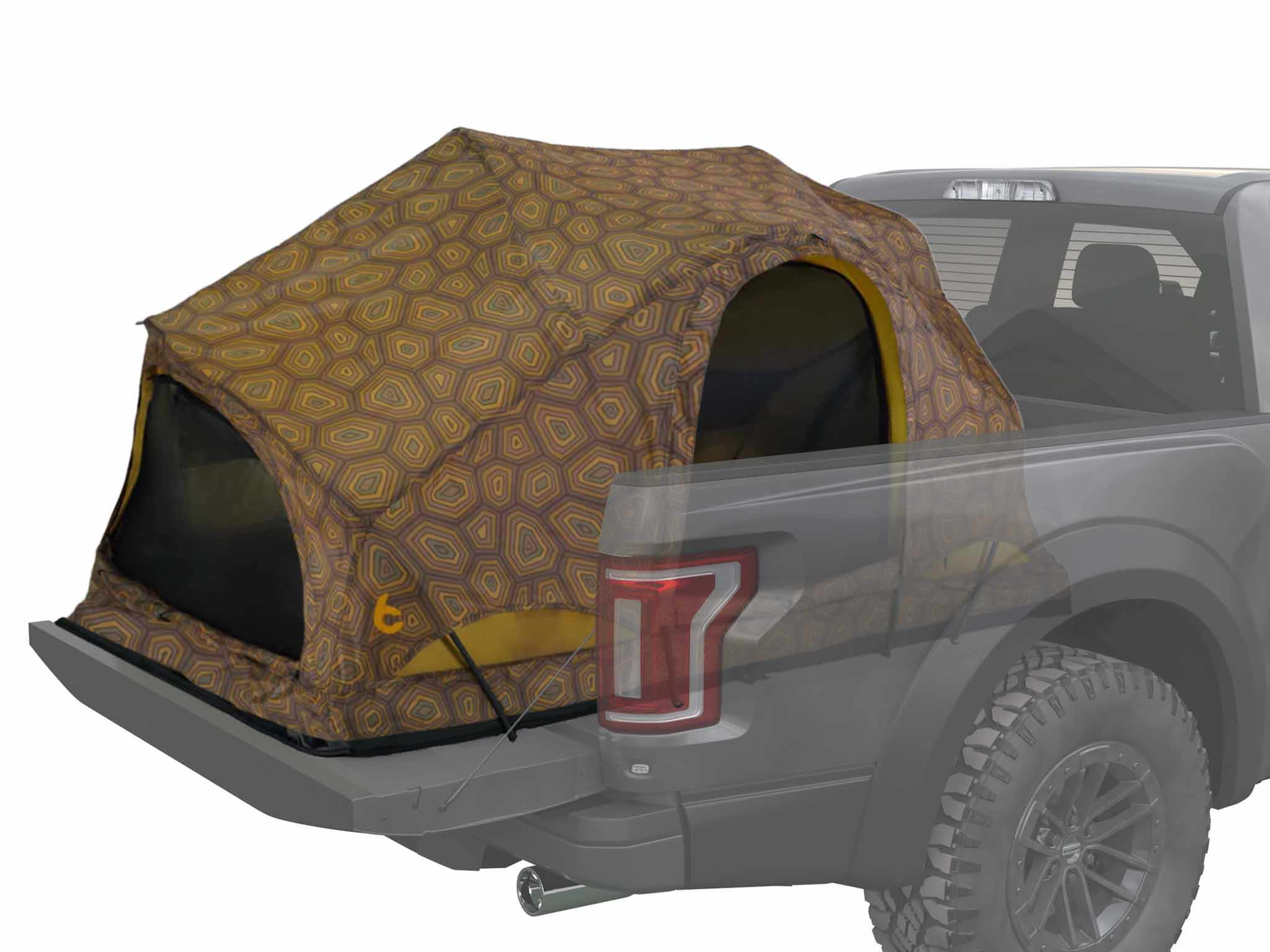C6 OUTDOOR REV PICK-UP TRUCK TENT (shellter)
