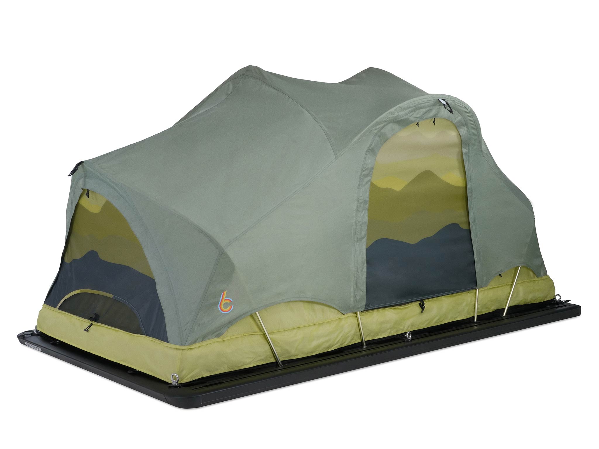 C6 OUTDOOR REV RACK TENT