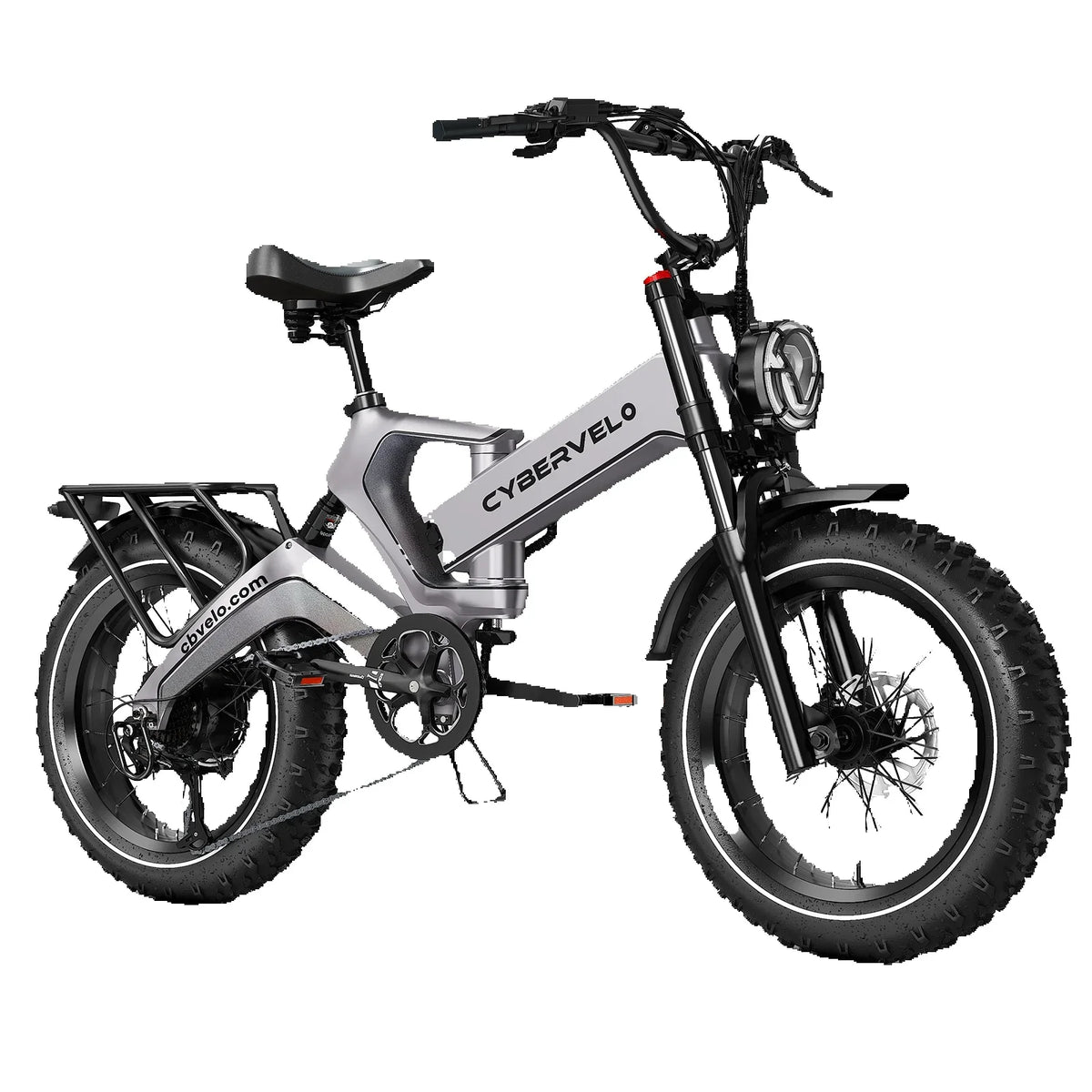 Ebike K6F 1000W 48V 25AH 20-inch mountain city adult electric bicycle