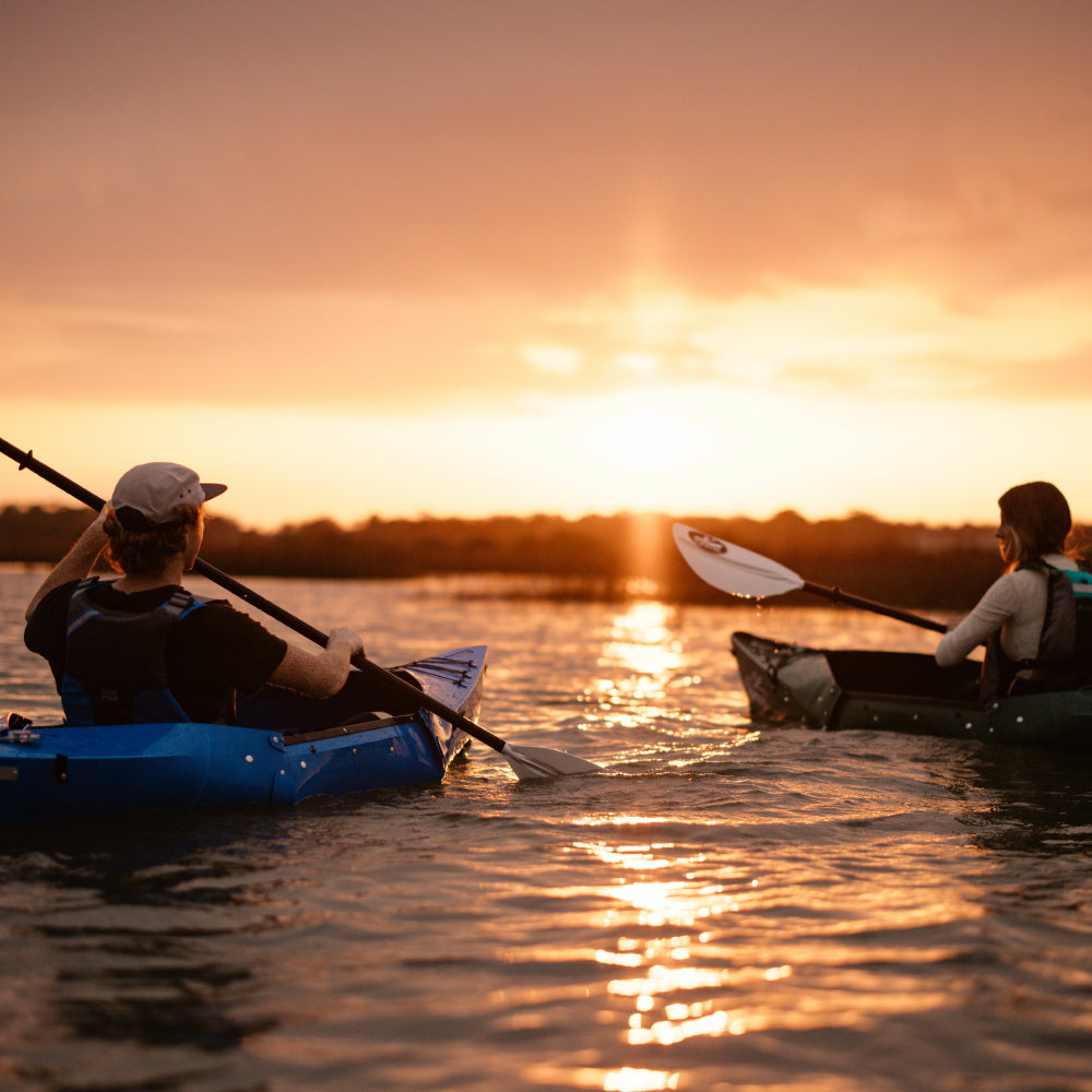 Spring Blowout! Tucktec Pro Folding Kayak | Hard-Shell | 2-minute Set-up | Foldable, Portable Kayak