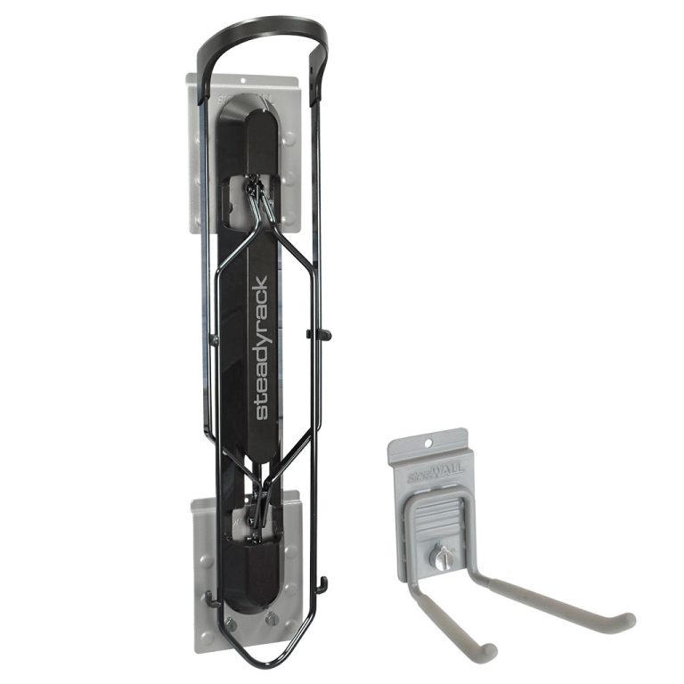 storeWALL Steadyrack ProFlex Fat Tire Bike Bracket Set
